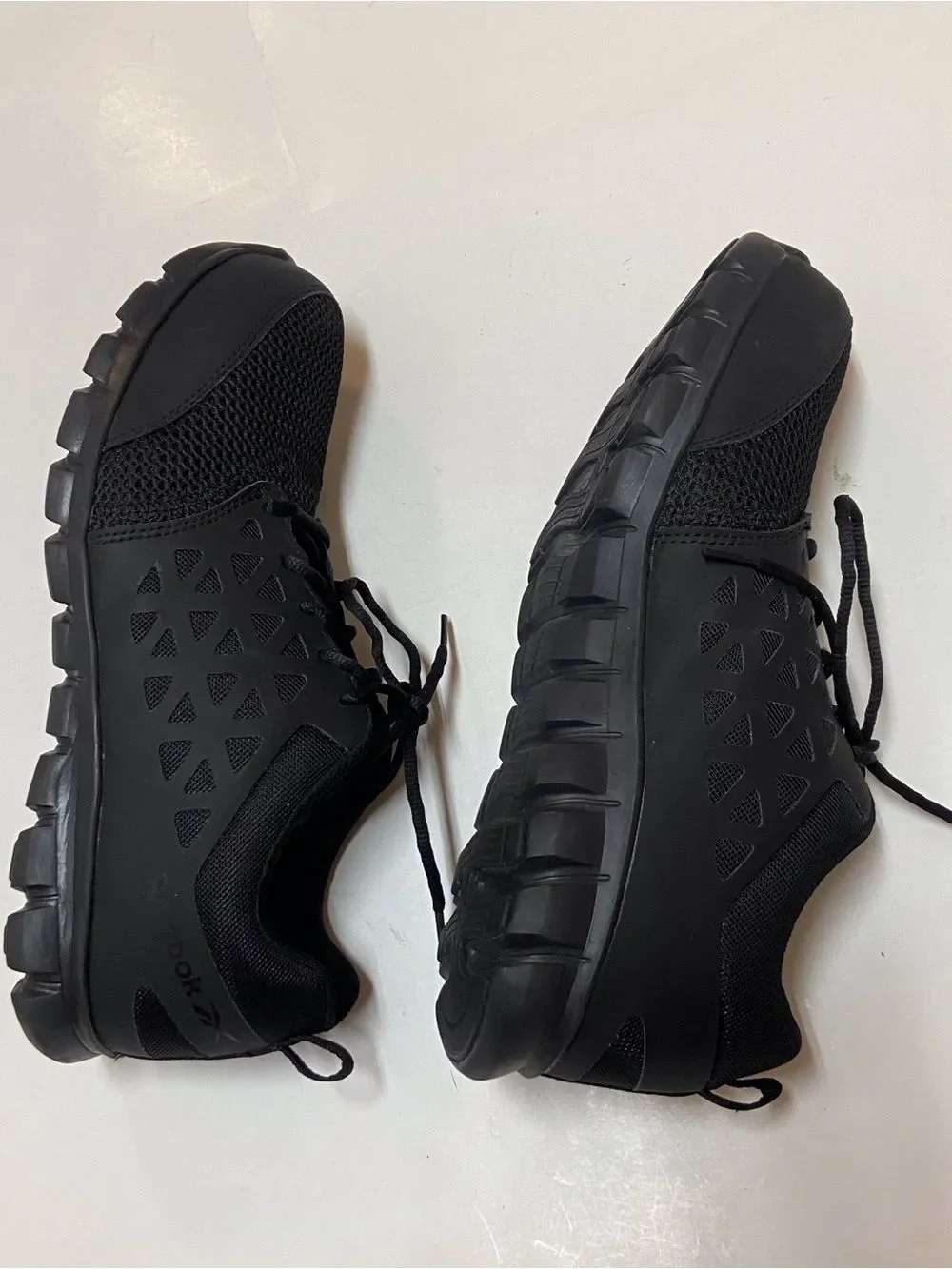 Reebok Men's Work Sublime Safety Cushion Composite Toe Work Size 11.5M